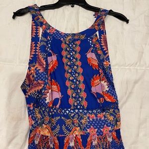 Sexy maxi dress colorful